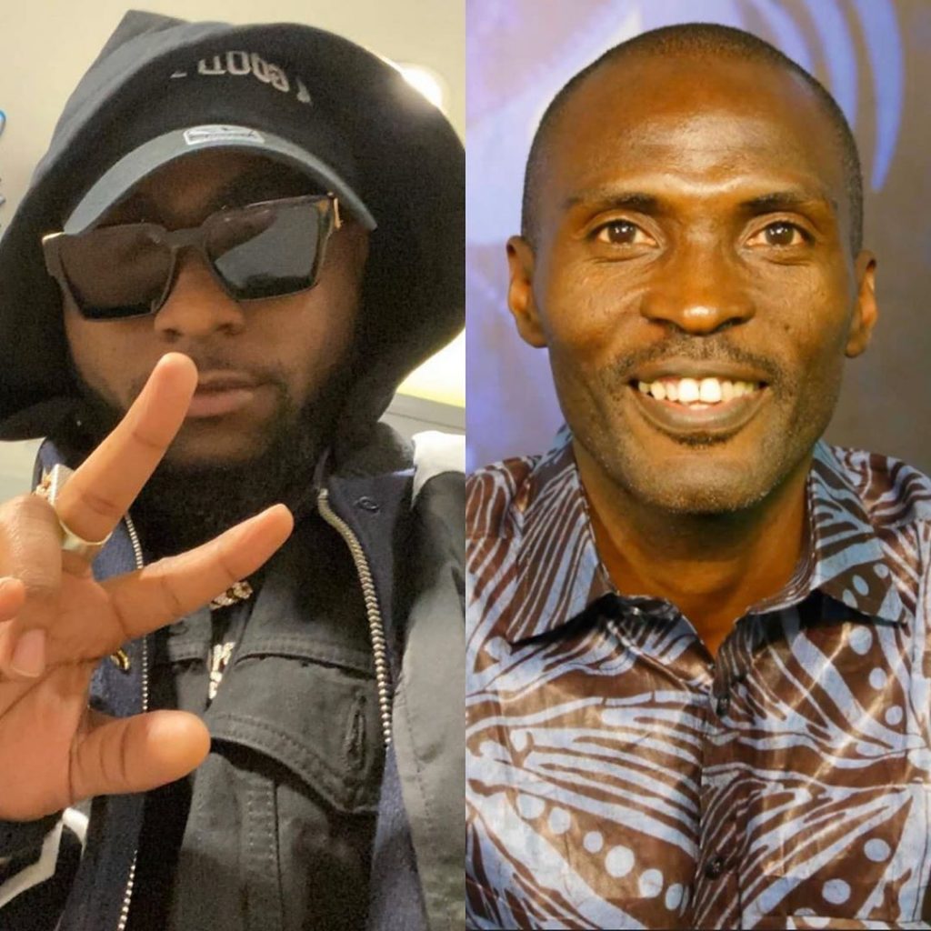 Davido Unleashed The Viper Venom On Kayode Ogundamisi