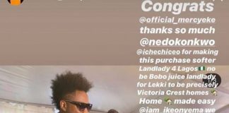 BBNaija Winner, Mercy Eke Is Officially A Landlady