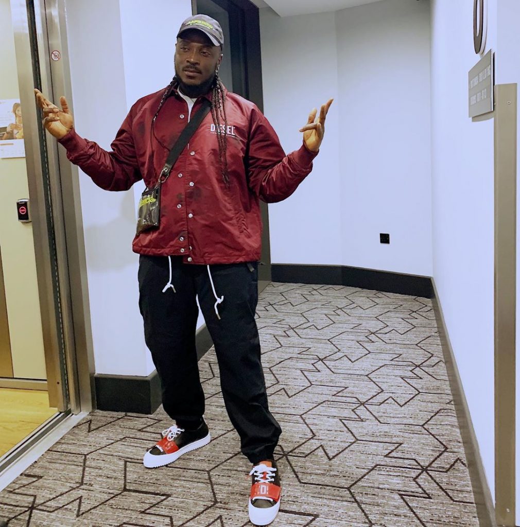 Peruzzi Unveils His First Album Cover Art Peruzzi Unveils His First Album Cover Art