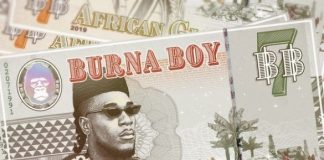 Burna Boy Has Been Nominated For A Grammy Award With His "Afican Giant" Album