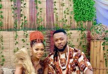 PHOTOS: Traditional Wedding Of Flavour And Chidinma Breaks The Internet