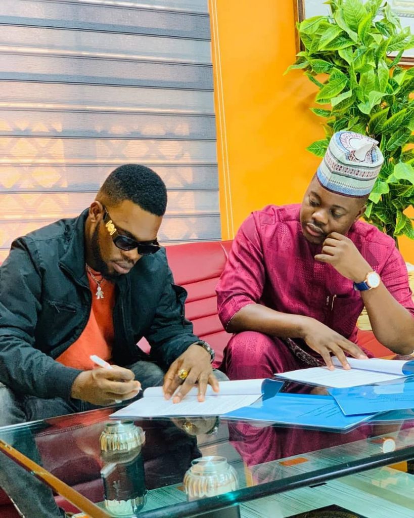 Fine Boy Agbero, Broda Shaggi Sealed A Multi-Million Naira Deal With Merrybet