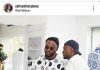 Iyanya And Ubi Franklin Unite, As They Set To Work Together On Tekno's Album