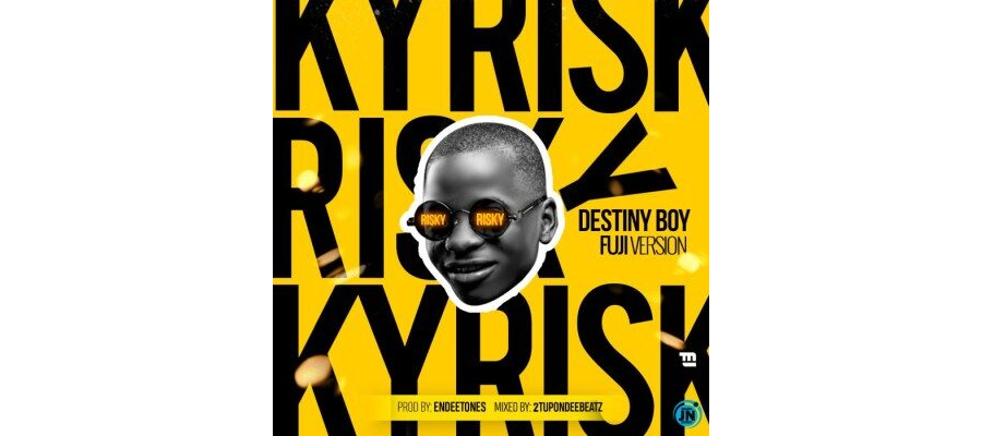 Destiny Boy – Risky Fuji Version (Davido Cover)