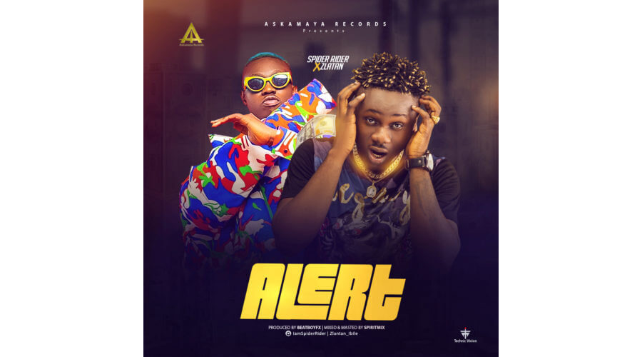 Zlatan x Spider Rider – Alert