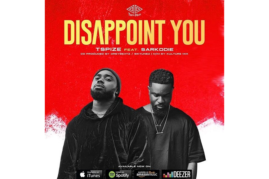 Tspize – Disappoint You ft. Sarkodie