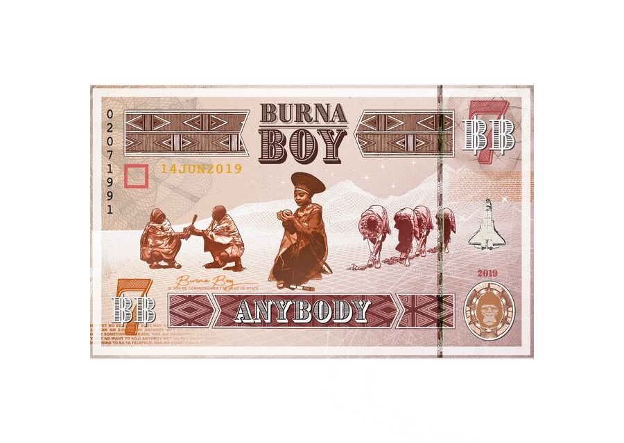 Burna Boy – Anybody