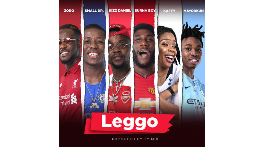 Burna Boy X Kizz Daniel X Mayorkun X Zoro X Small Doctor - Leggo (Audio)