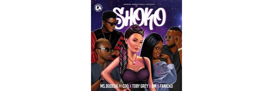 Ms.Bodega ft. CDQ, B.M., Fanicko & Toby Grey – Shoko