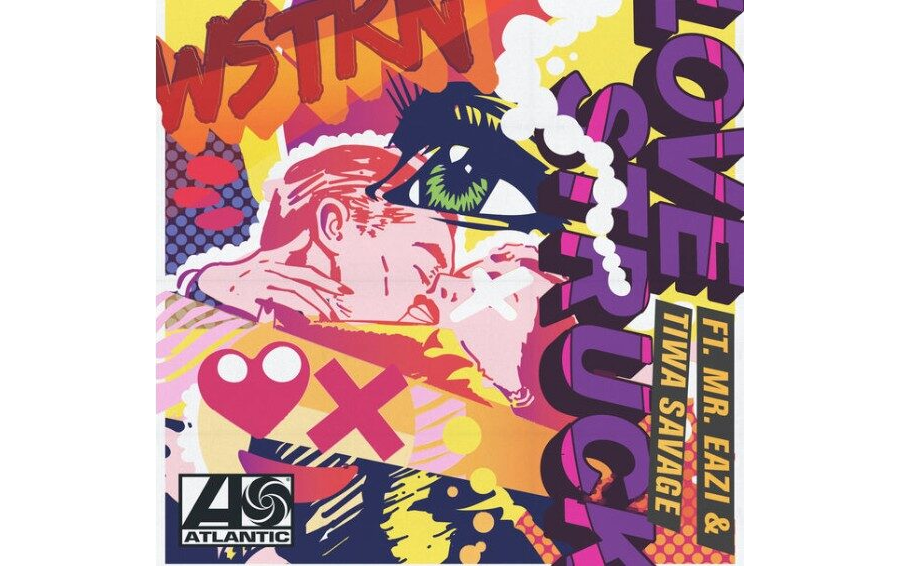 Tiwa Savage & Mr Eazi x WSTRN – Love Struck