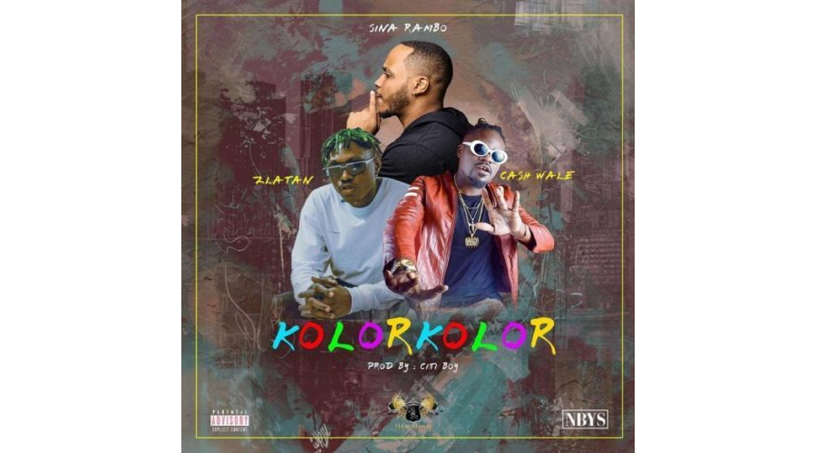 Sina Rambo ft. Zlatan x Cash Wale – Kolor Kolor