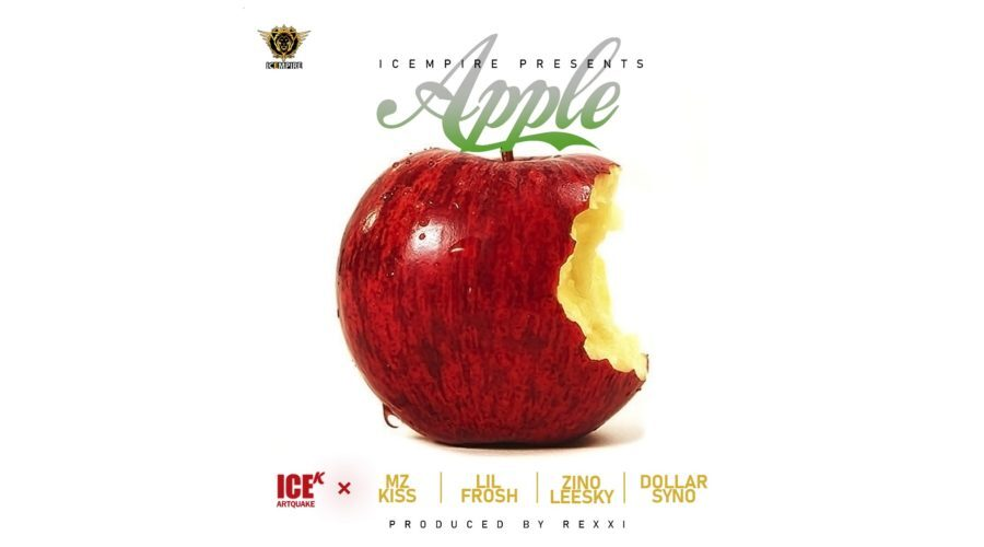 ICE K ft. Mz Kiss, Lil Frosh, Zinoleesky & Dollarsyno – Apple