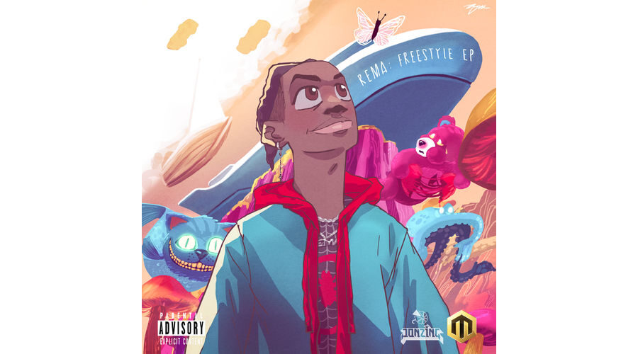 Rema – Spiderman