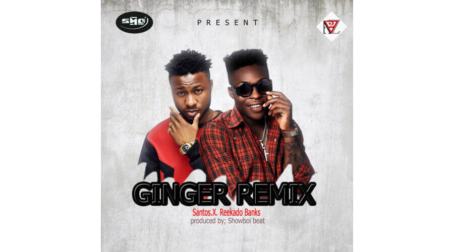 Reekado x Santos – Ginger Remix