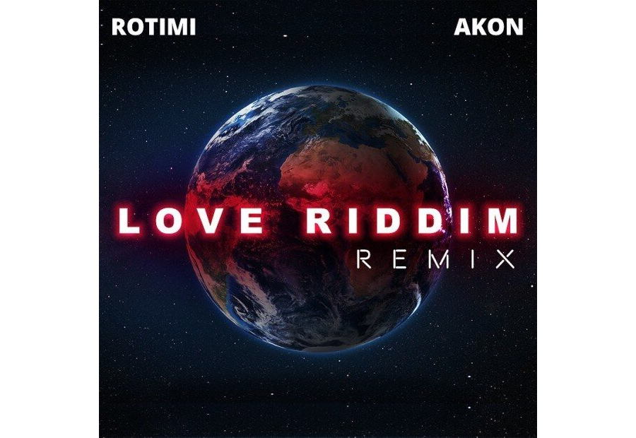 Rotimi Ft, Akon - Love Riddim (Rmx)