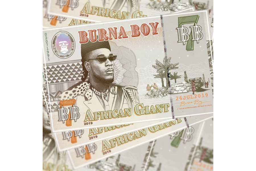 Burna Boy – African Giant (Full Album)