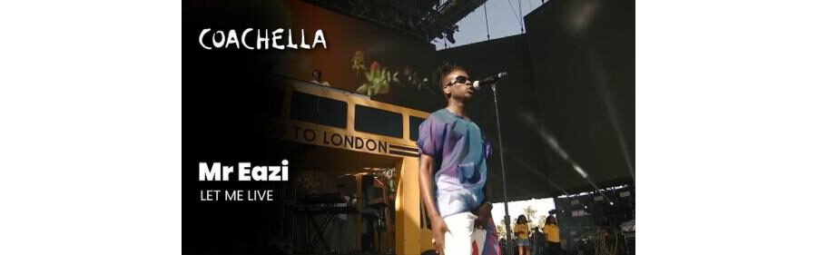 Mr Eazi – Let Me Live