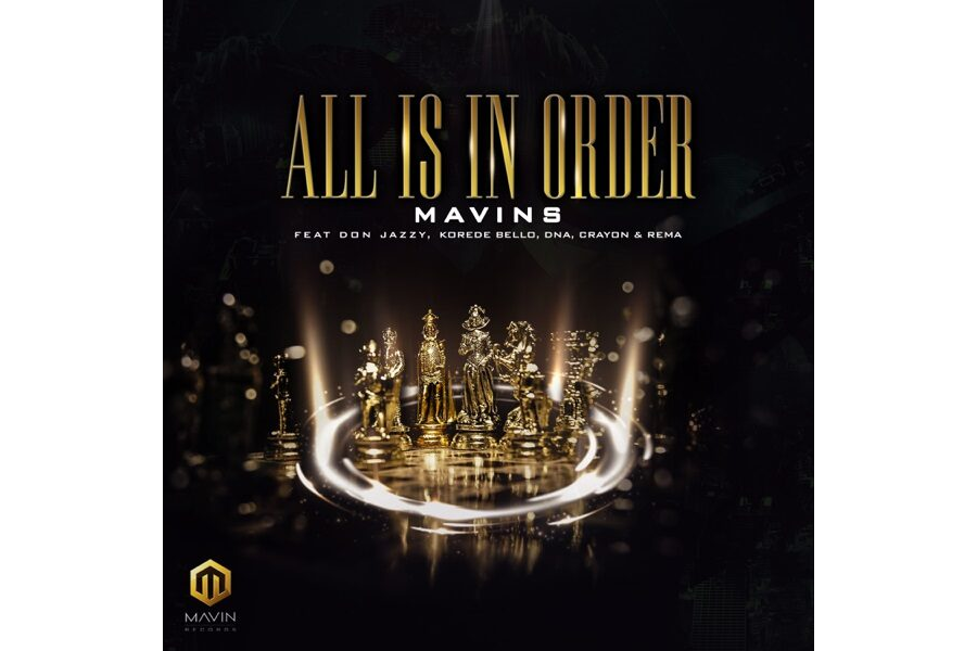 Mavins ft. Don Jazzy, Rema, Korede Bello, DNA, Crayon – All Is In Order