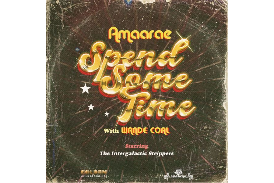 Wande Coal x Amaarae – Spend Some Time