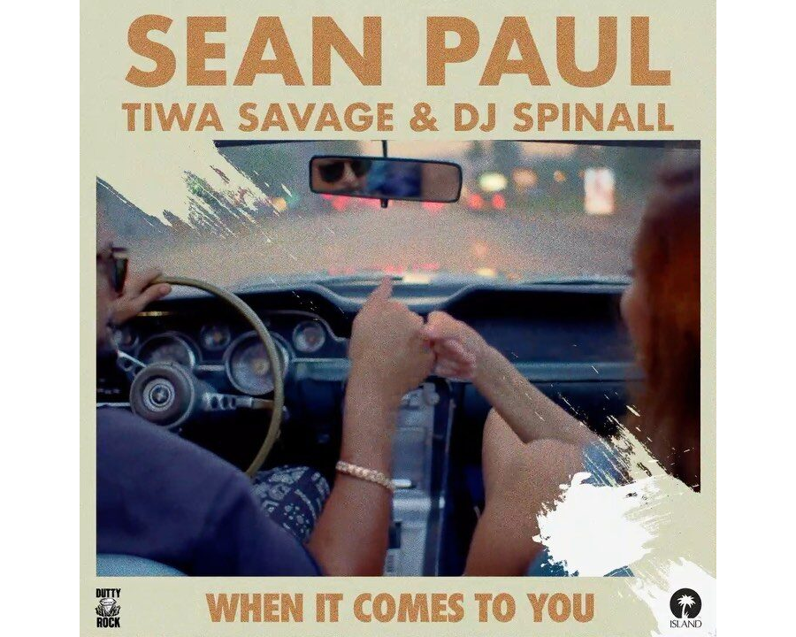 Sean Paul ft. Tiwa Savage & DJ Spinall – When It Comes To You