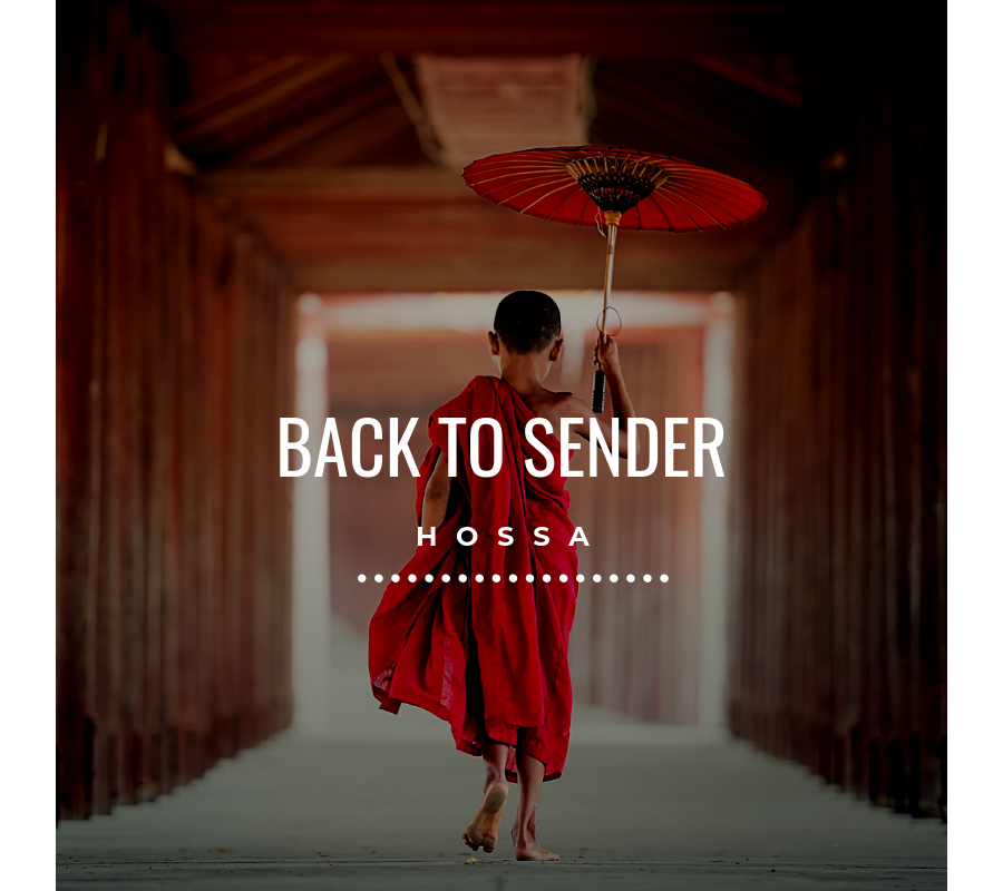 Hossa – Back to sender