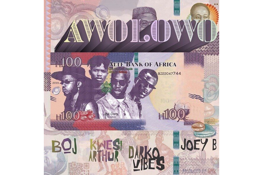 BOJ Ft. Kwesi Arthur X Darko Vibes X Joey B – Awolowo